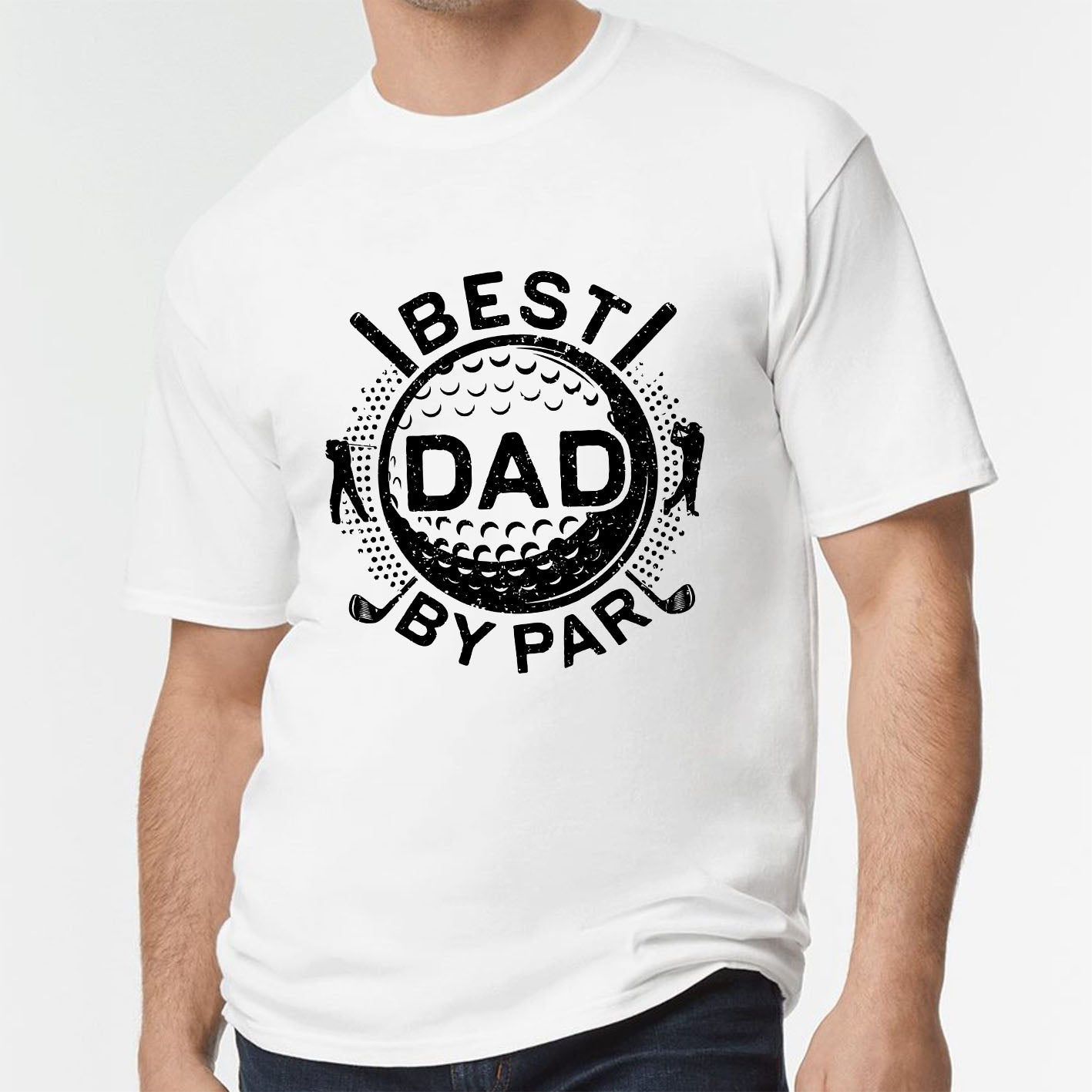 best-dad-by-par-custom-short-sleeve-fathers-day-golfing-daddy-t-shirts