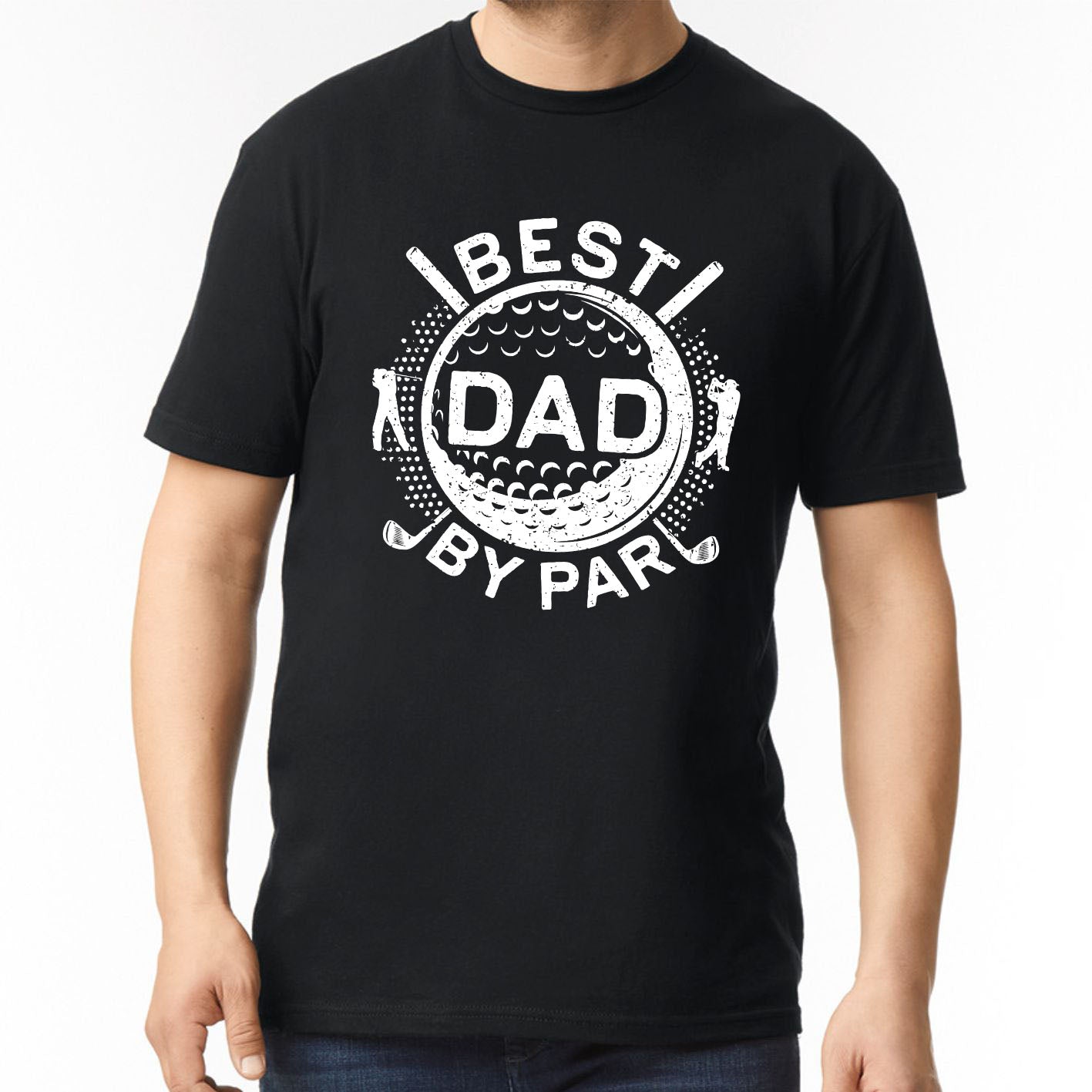 best-dad-by-par-custom-short-sleeve-fathers-day-golfing-daddy-t-shirts