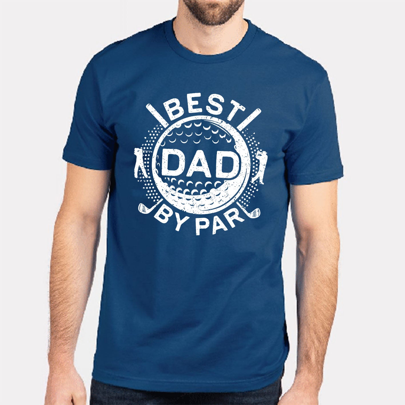 best-dad-by-par-custom-short-sleeve-fathers-day-golfing-daddy-t-shirts