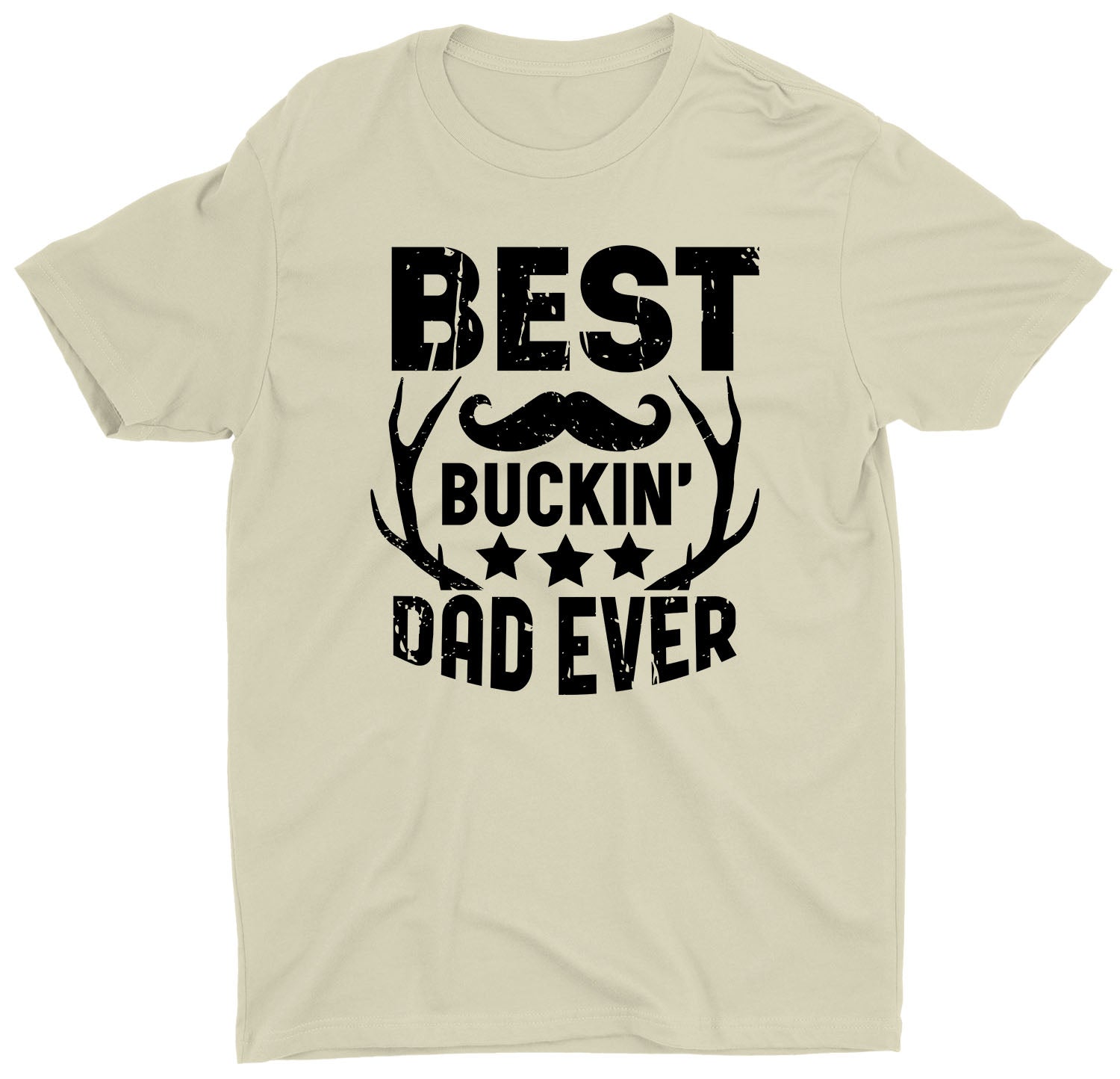 best-buckin-dad-ever-dad-life-custom-short-sleeve-father's-day-tshirts