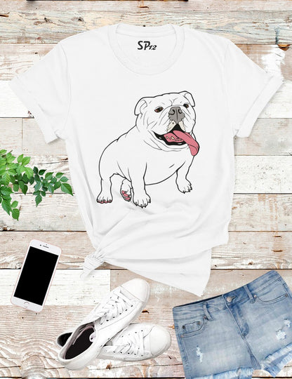 Bulldog T Shirt