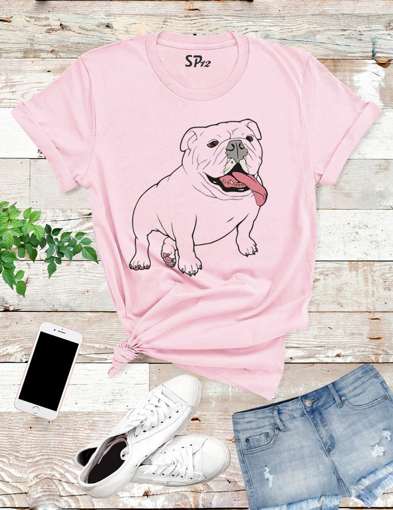 Bulldog T Shirt