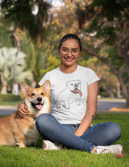 Bulldog T Shirt