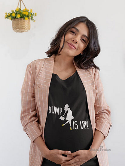 Bump Up Maternity T Shirt