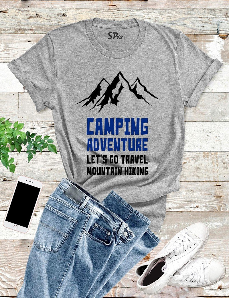 Camping Adventure T Shirt