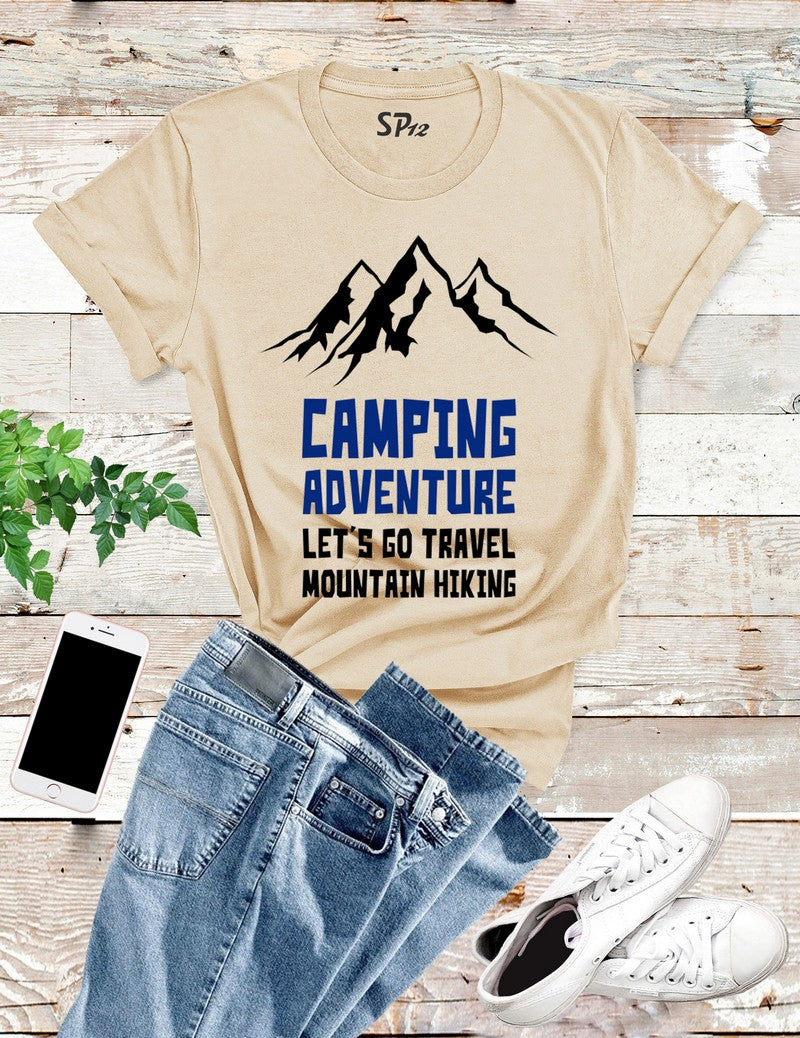 Camping Adventure T Shirt