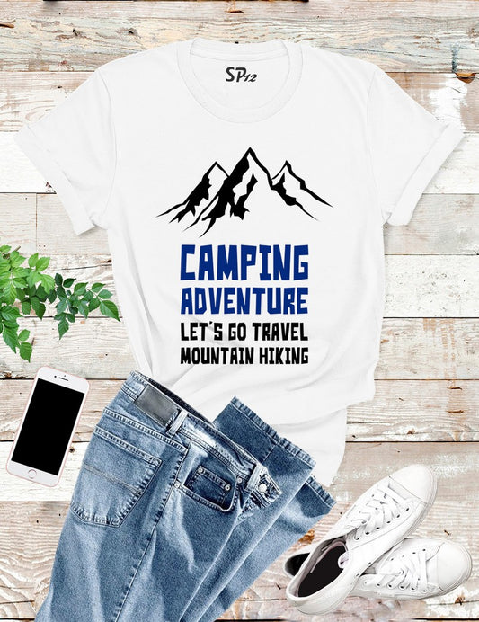 Camping Adventure T Shirt