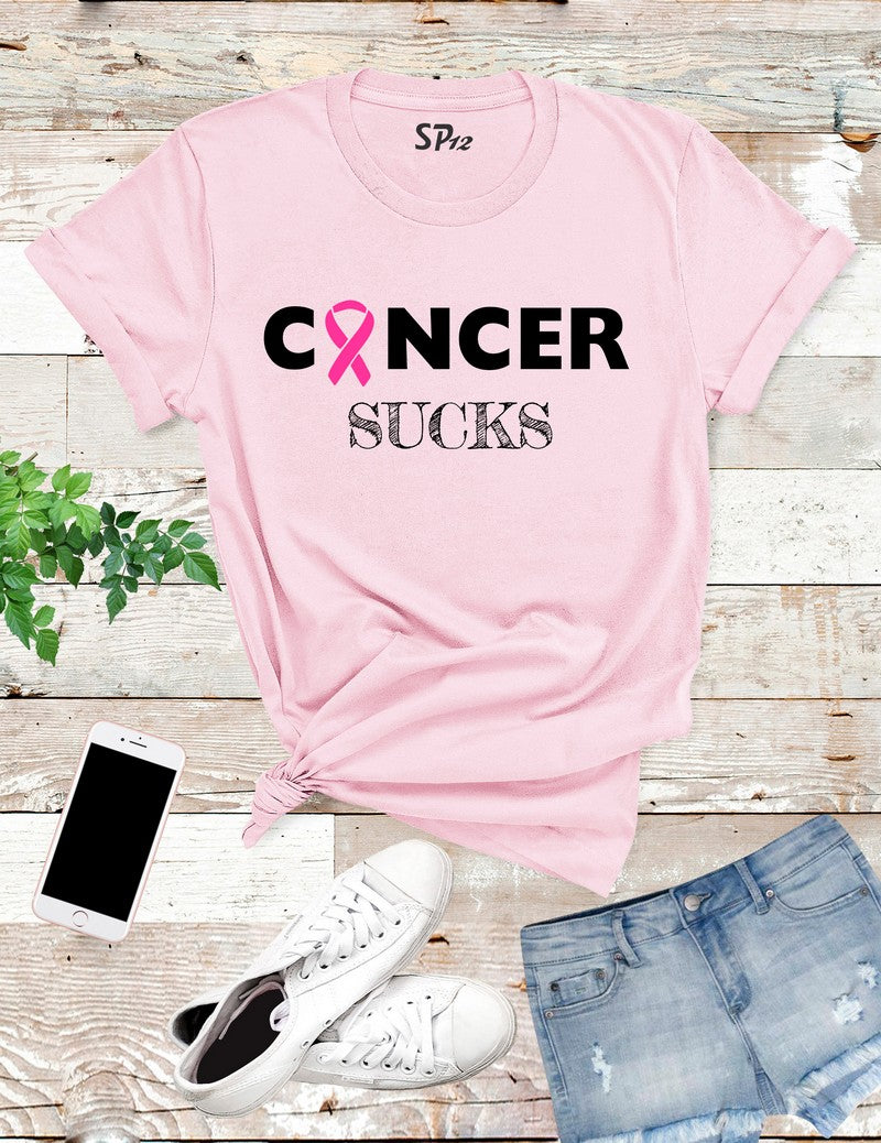 Cancer Sucks T Shirt