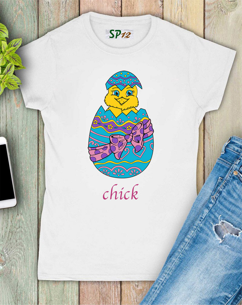 Chick Egg Women Graphic T Shirt