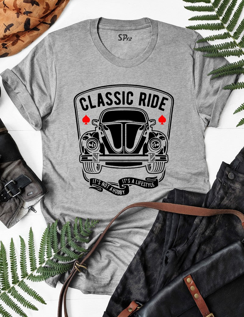 Classic Rides T Shirt