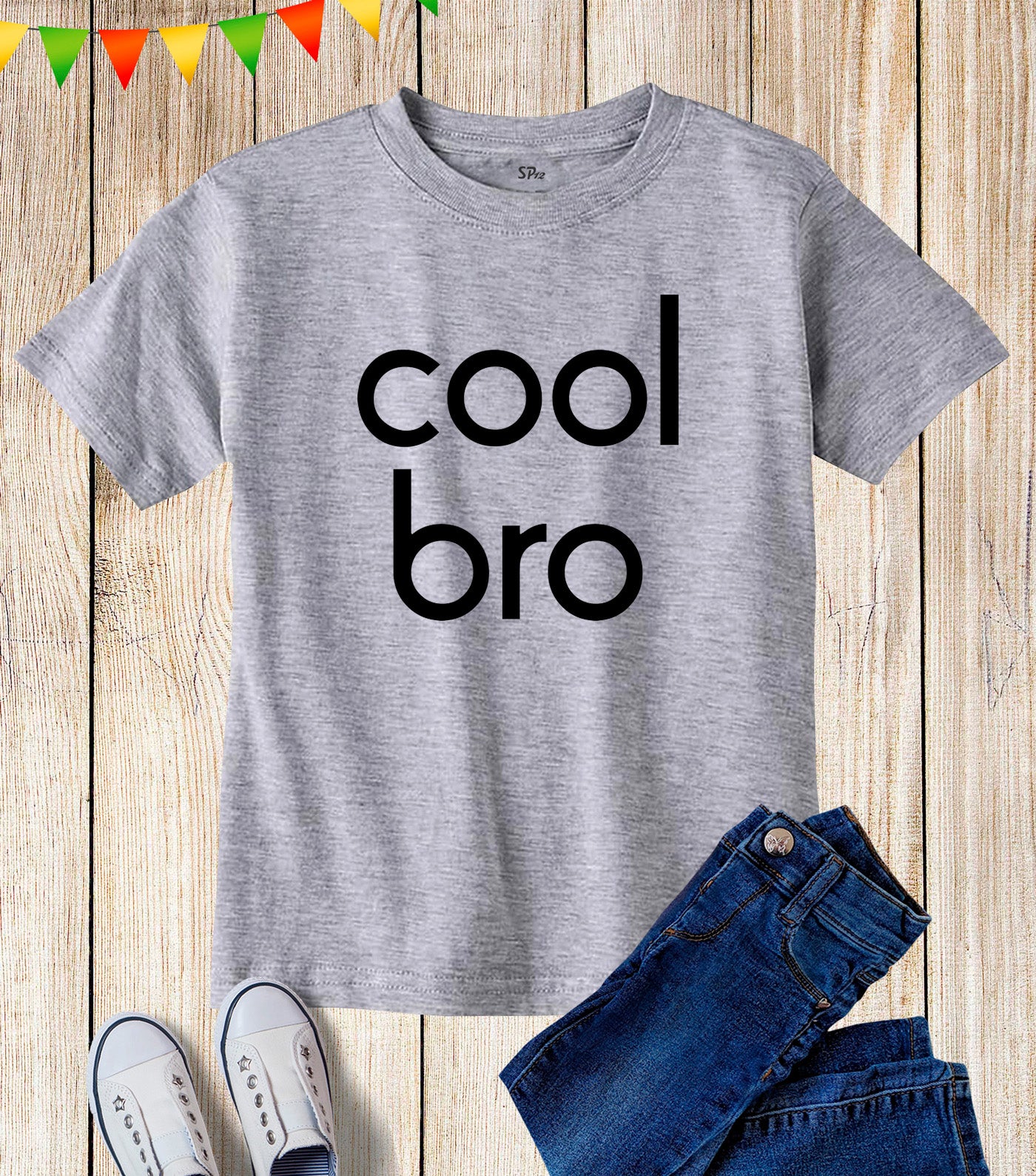 Cool Bro Slogan Kids T Shirt