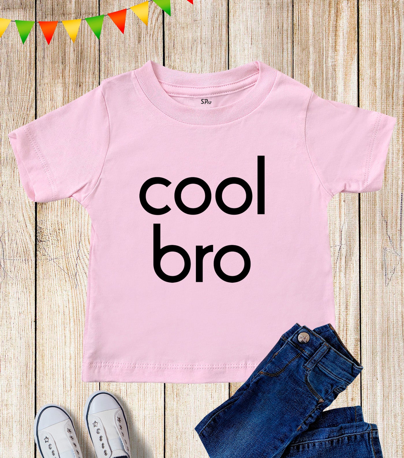 Cool Bro Slogan Kids T Shirt