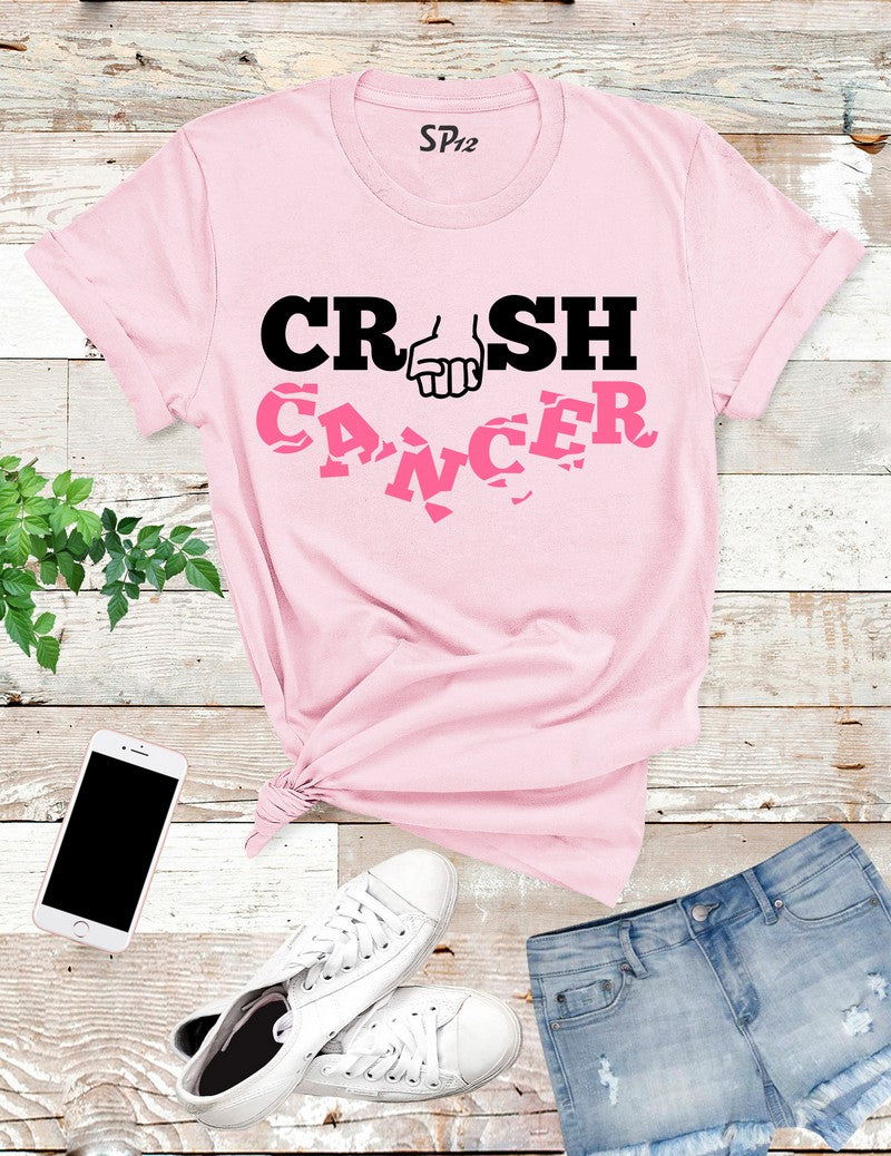 Crush Cancer T Shirt