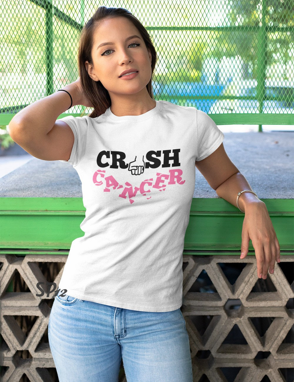 Crush Cancer T Shirt