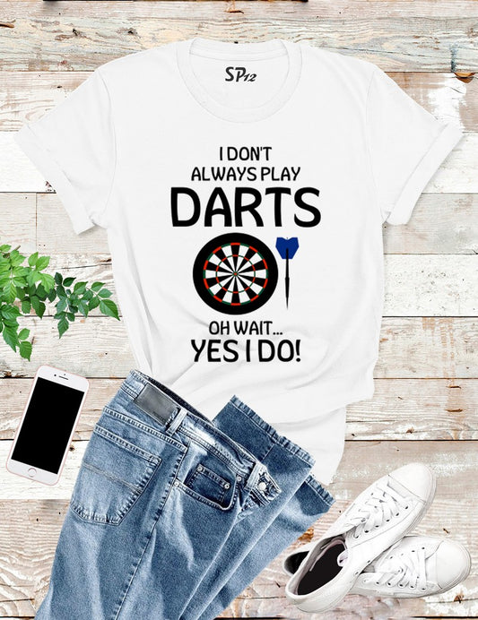 Dart Board Hobby T Shirt