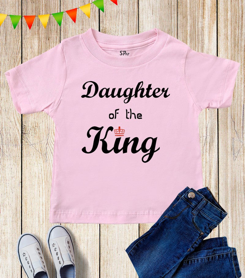 Daughter Of The King Kids T Shirt