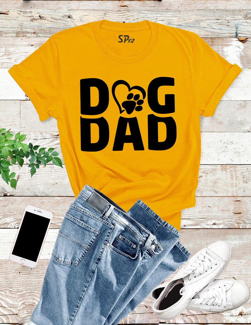 Dog Dad Gifts T Shirt