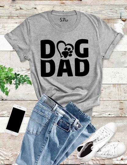 Dog Dad Gifts T Shirt