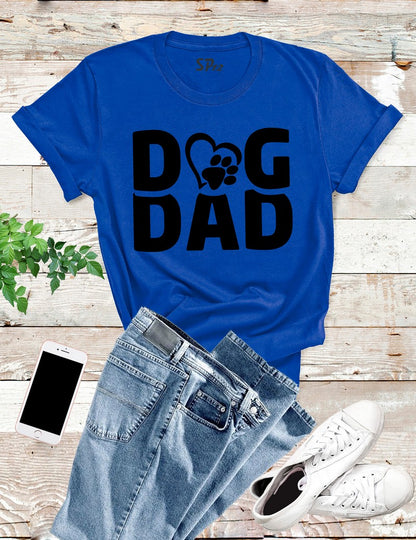 Dog Dad Gifts T Shirt