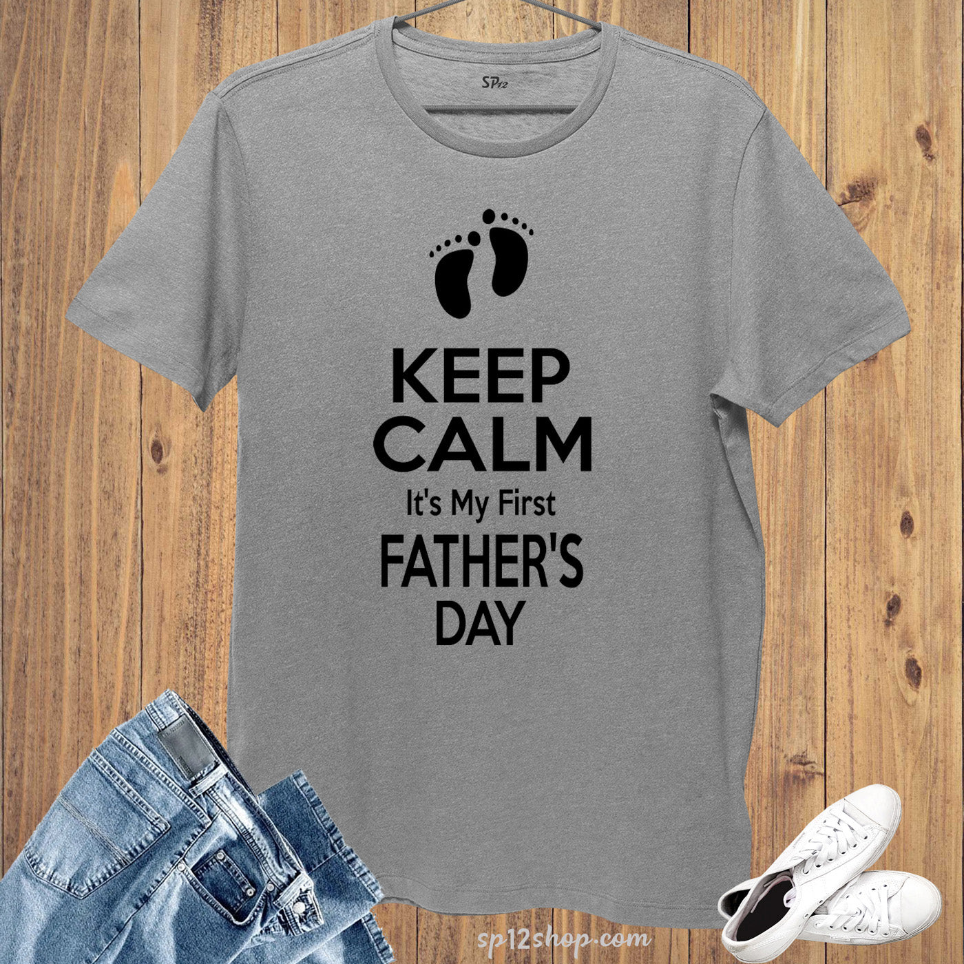 It's My First Father's Day Funny T Shirt