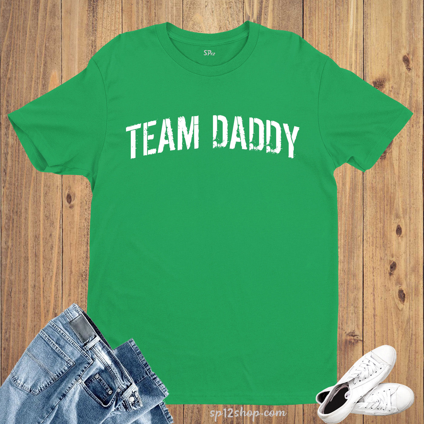 Team Daddy Funny T Shirt