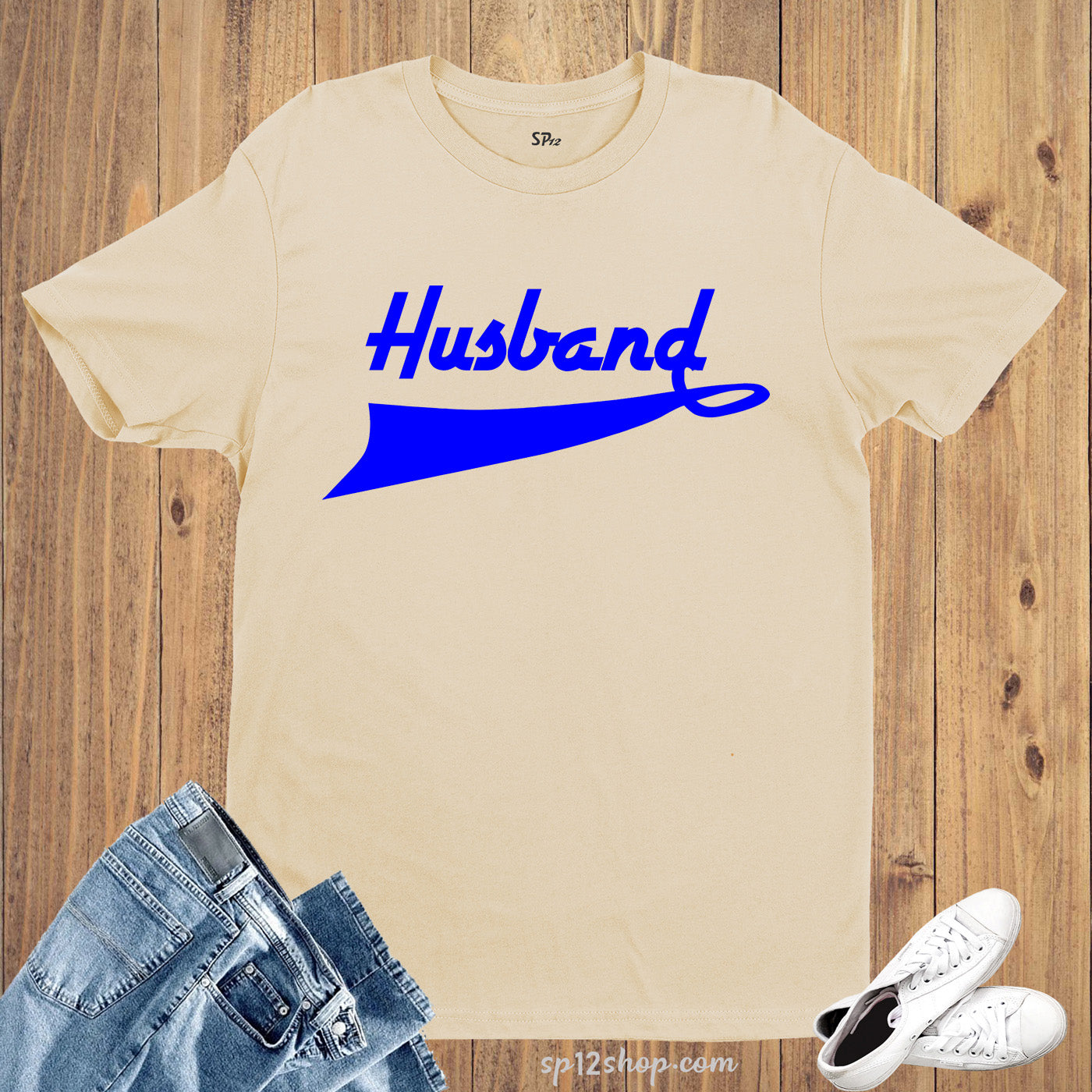 Family T Shirt Husband Hubby