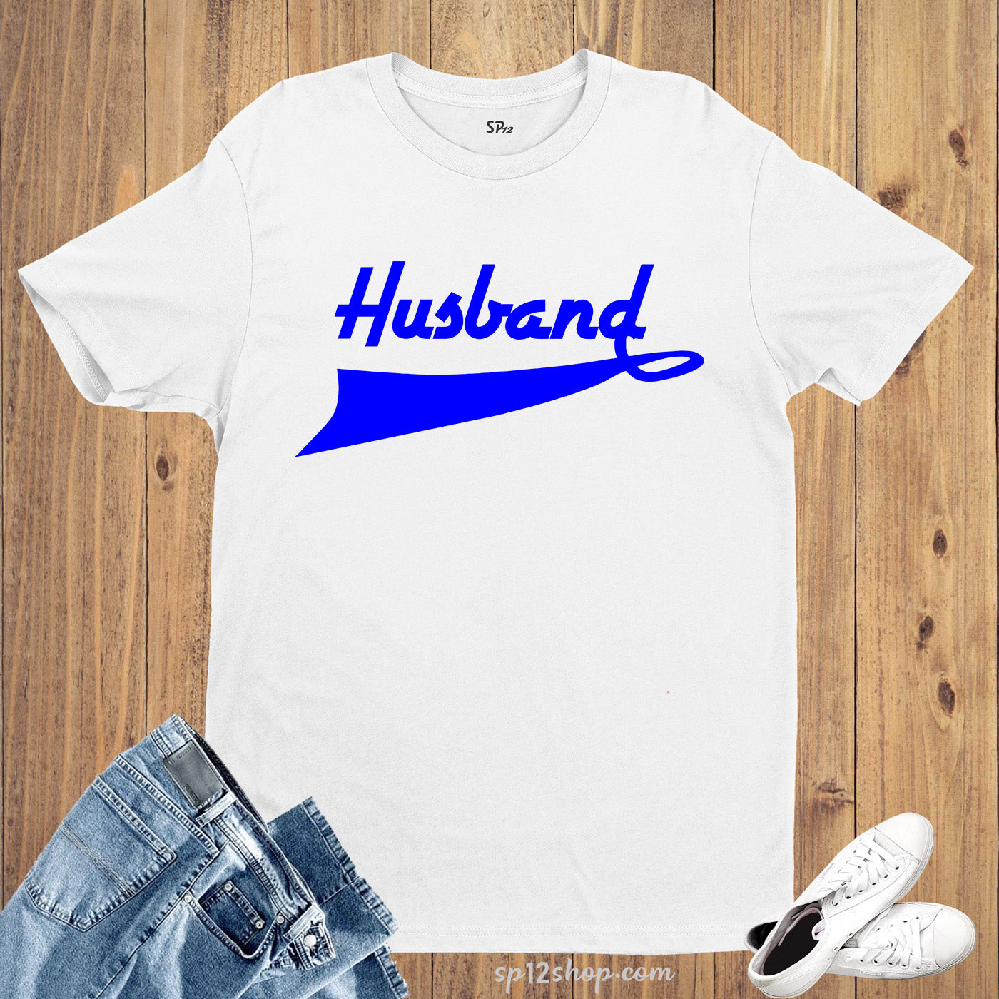 Family T Shirt Husband Hubby