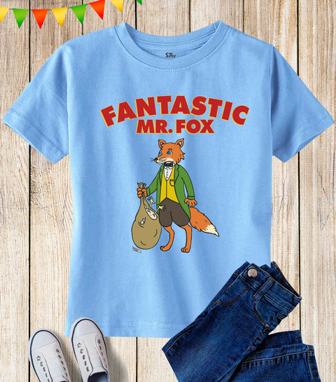 mr fox t shirt