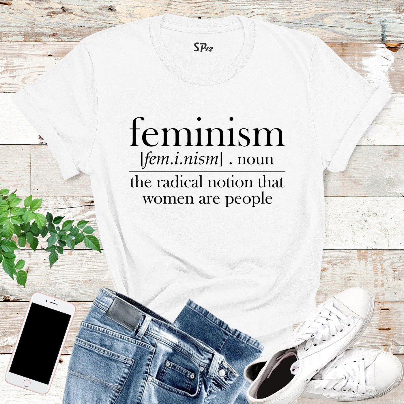 Feminism Meaning T Shirt