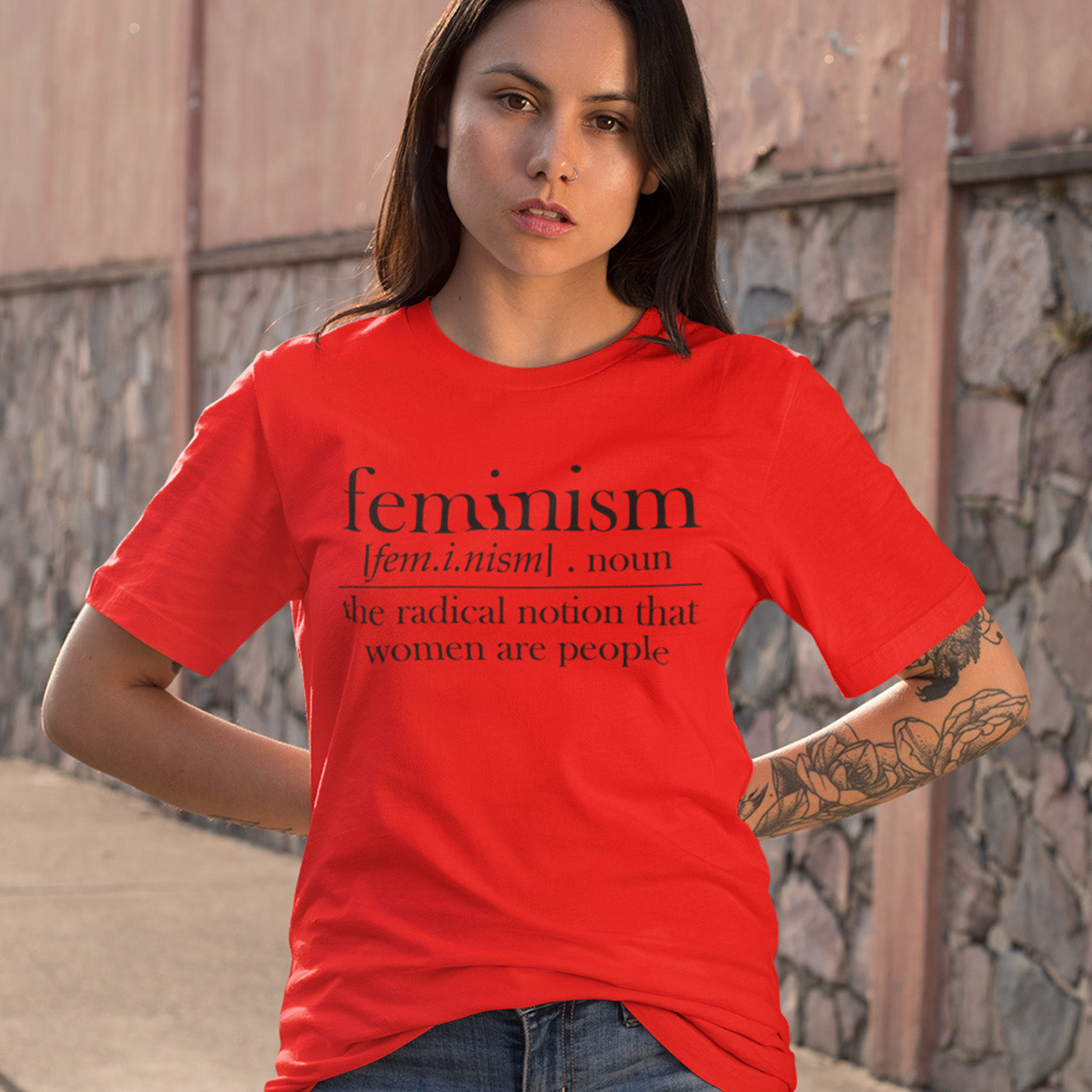 Feminism Meaning T Shirt