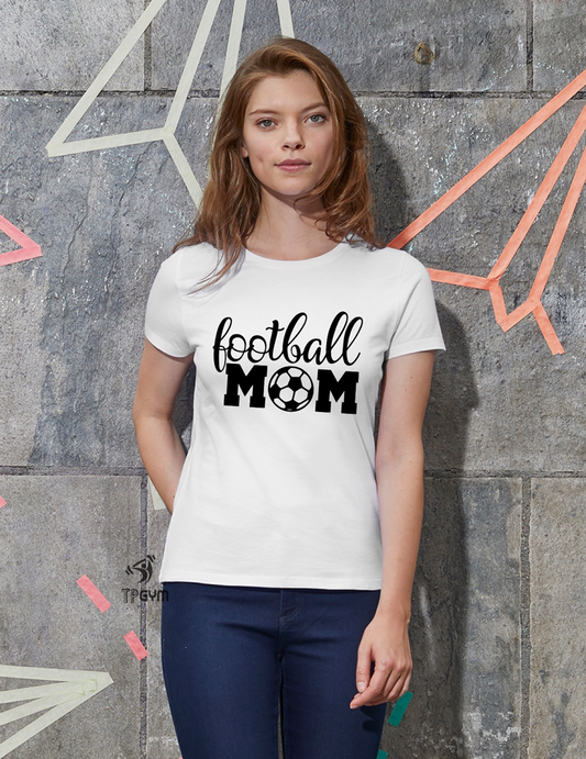 Football Mom T Shirt