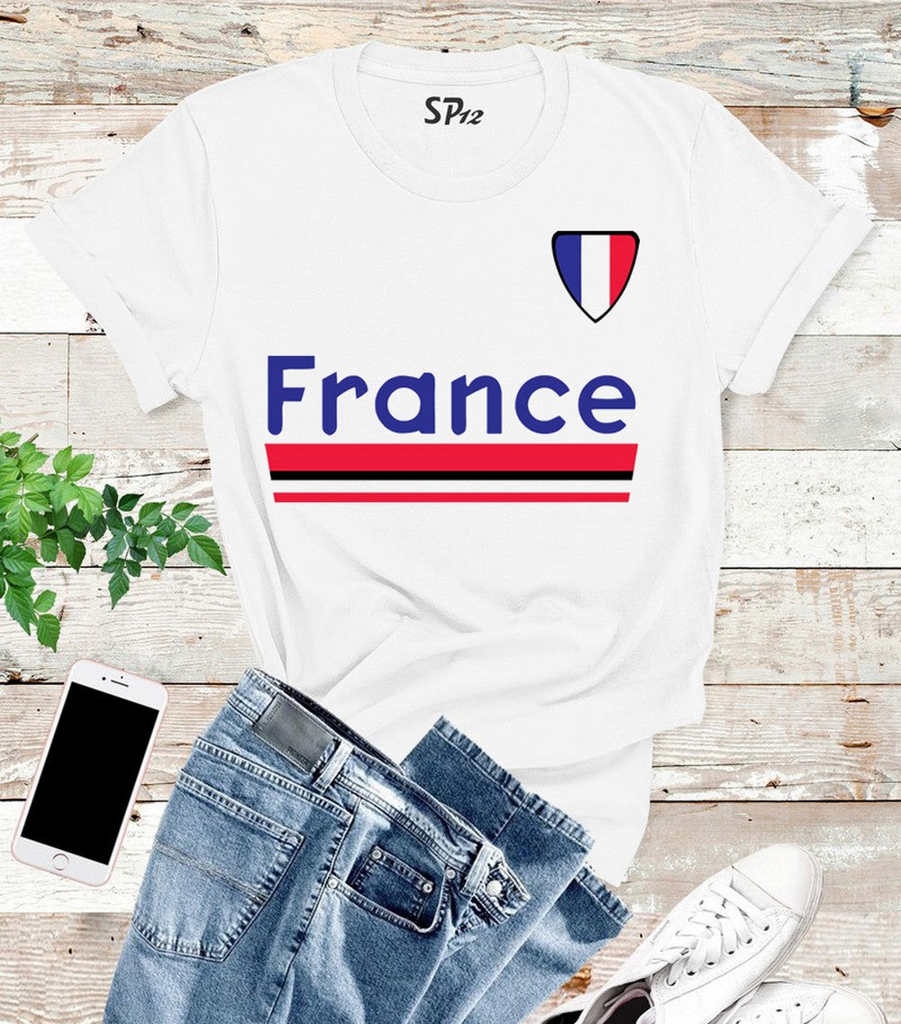 France Patriot T Shirt