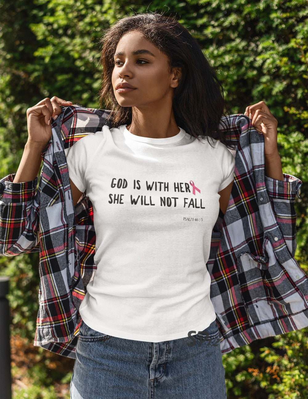 God Is Within Her She Will Not Fail T Shirt