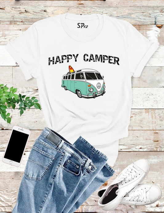 Happy Camper Hobby T Shirt