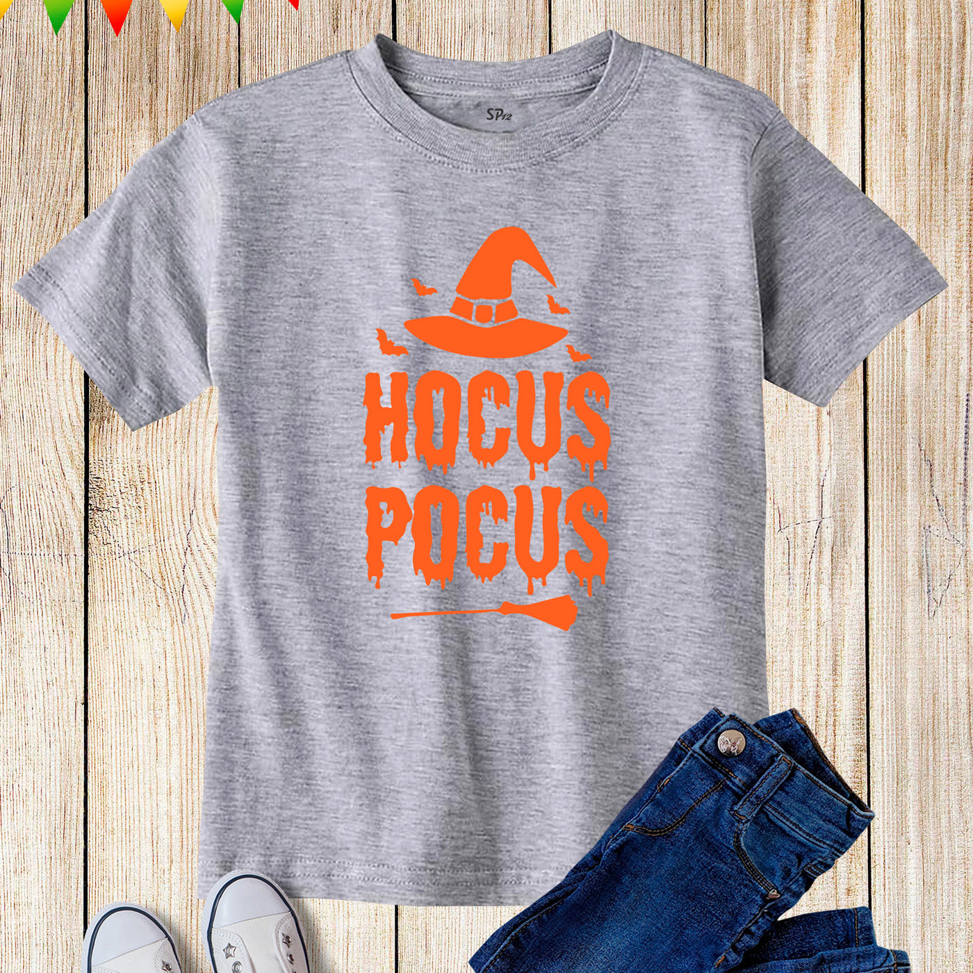 Hocus Pocus Kids Halloween T Shirts