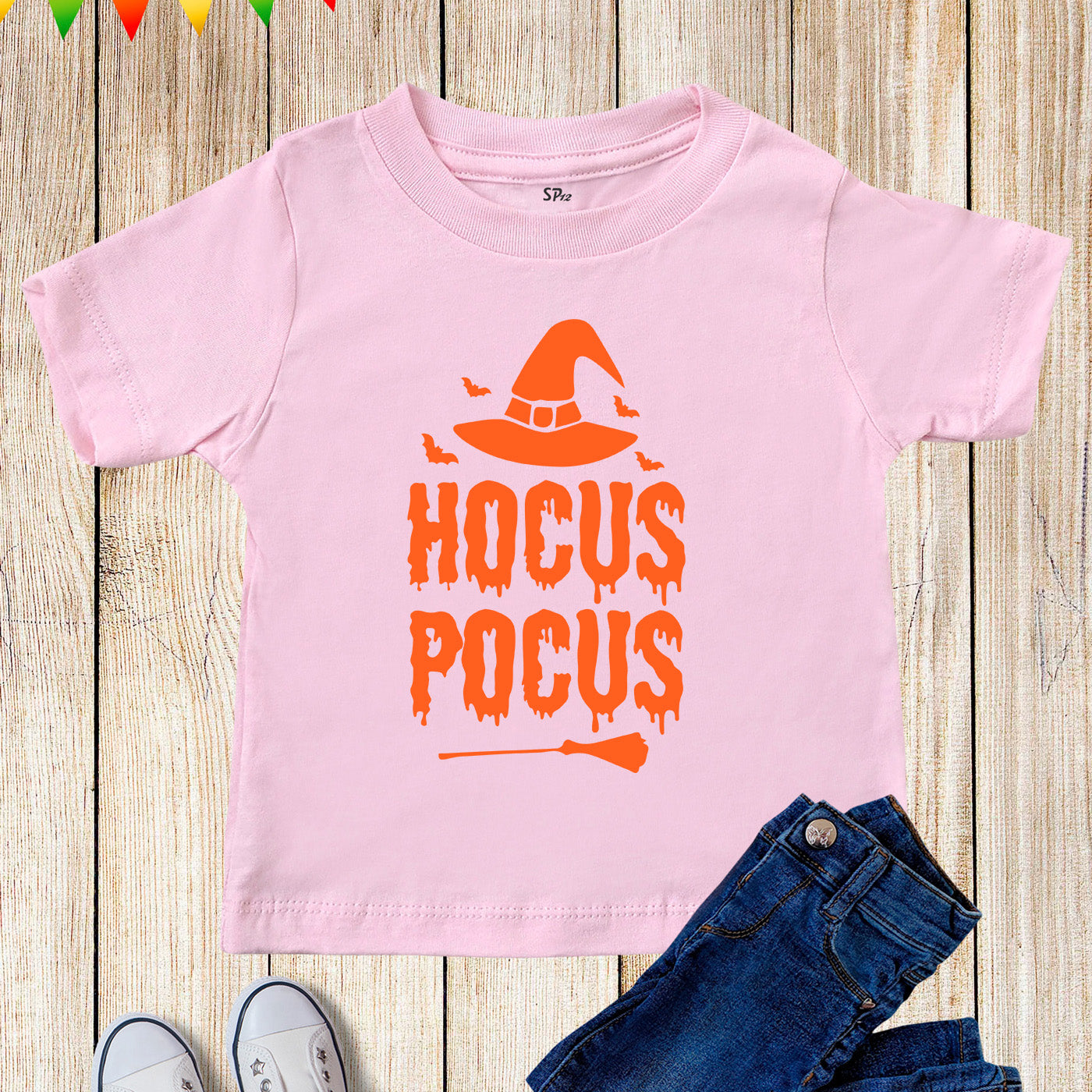 Hocus Pocus Kids Halloween T Shirts