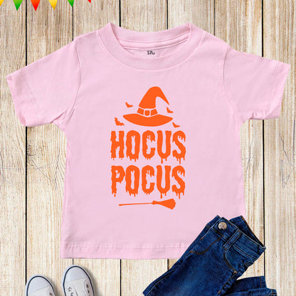 Hocus Pocus Kids Halloween T Shirts