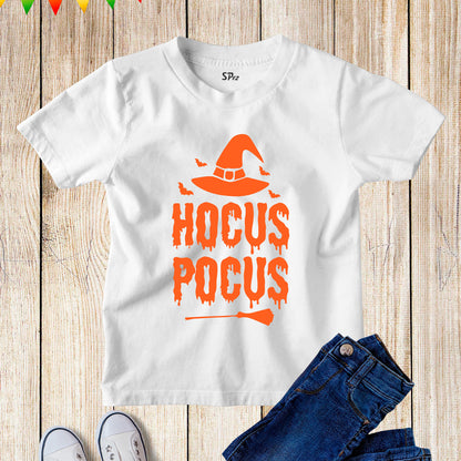 Hocus Pocus Kids Halloween T Shirts