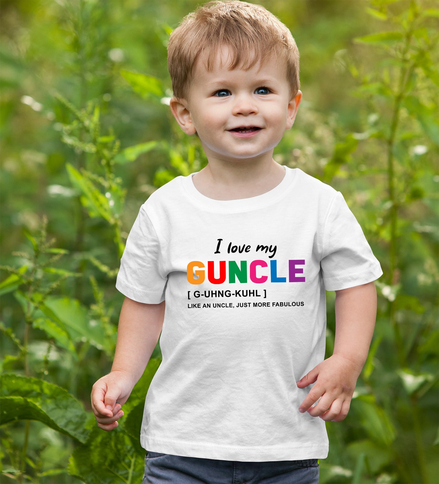 I Love My Guncle T Shirt