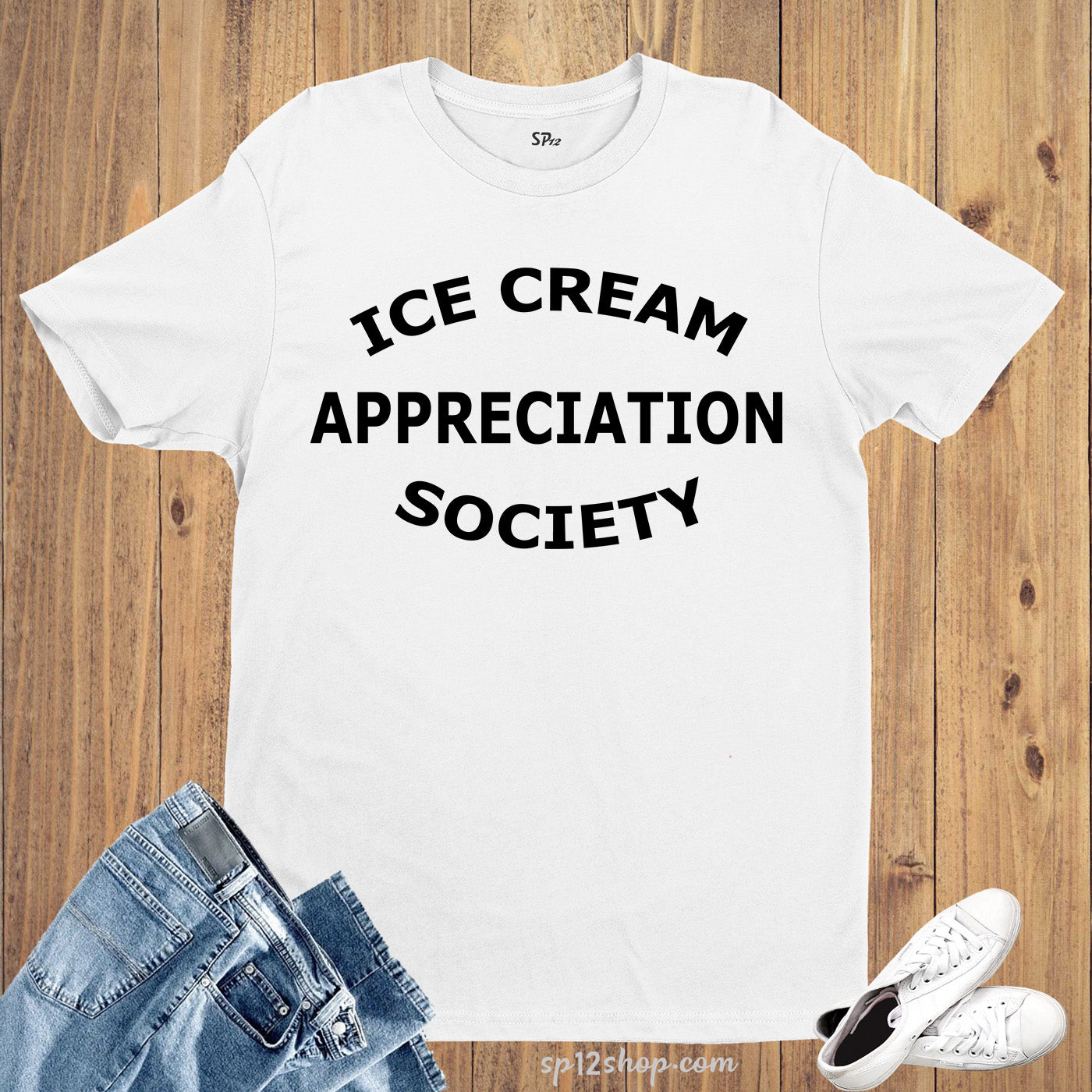 Ice Cream Appreciation Society T Shirt