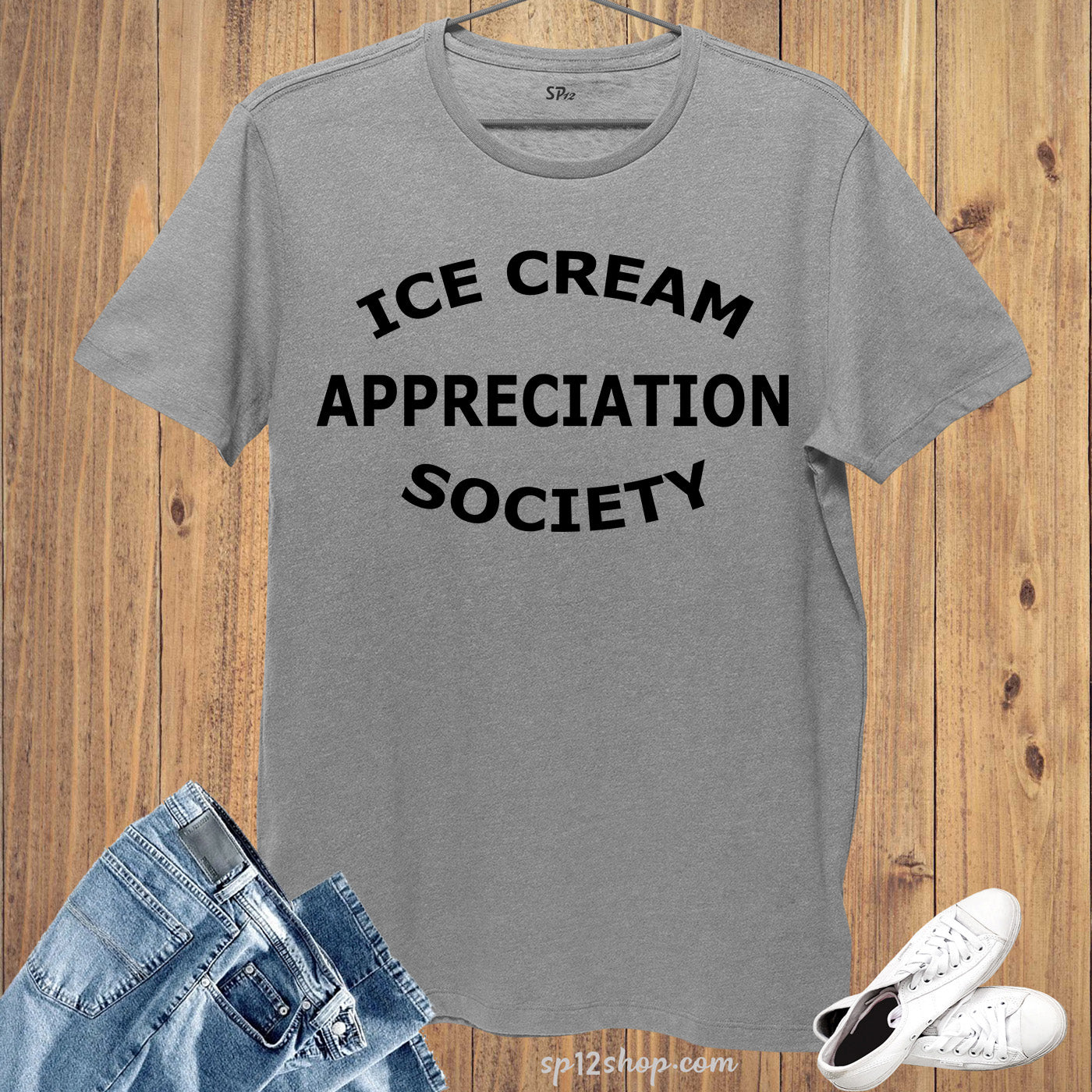 Ice Cream Appreciation Society T Shirt