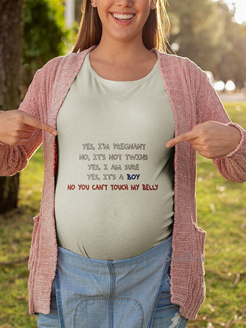 Yes, I'm Pregnant T-Shirt.