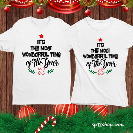 It Is The Most Wonderful Time Of The Year Christmas T shirt