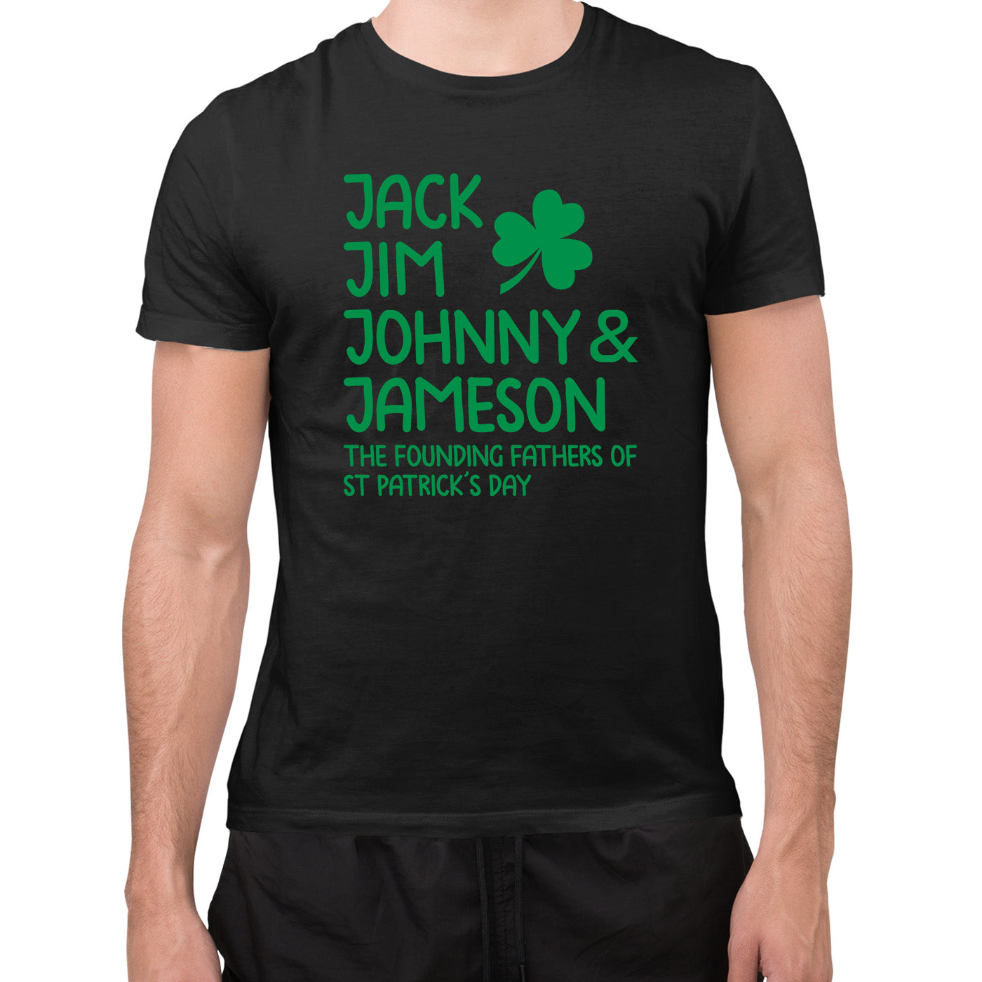 Jack Jim Johnny &  Jameson St Patrick's Day T Shirt