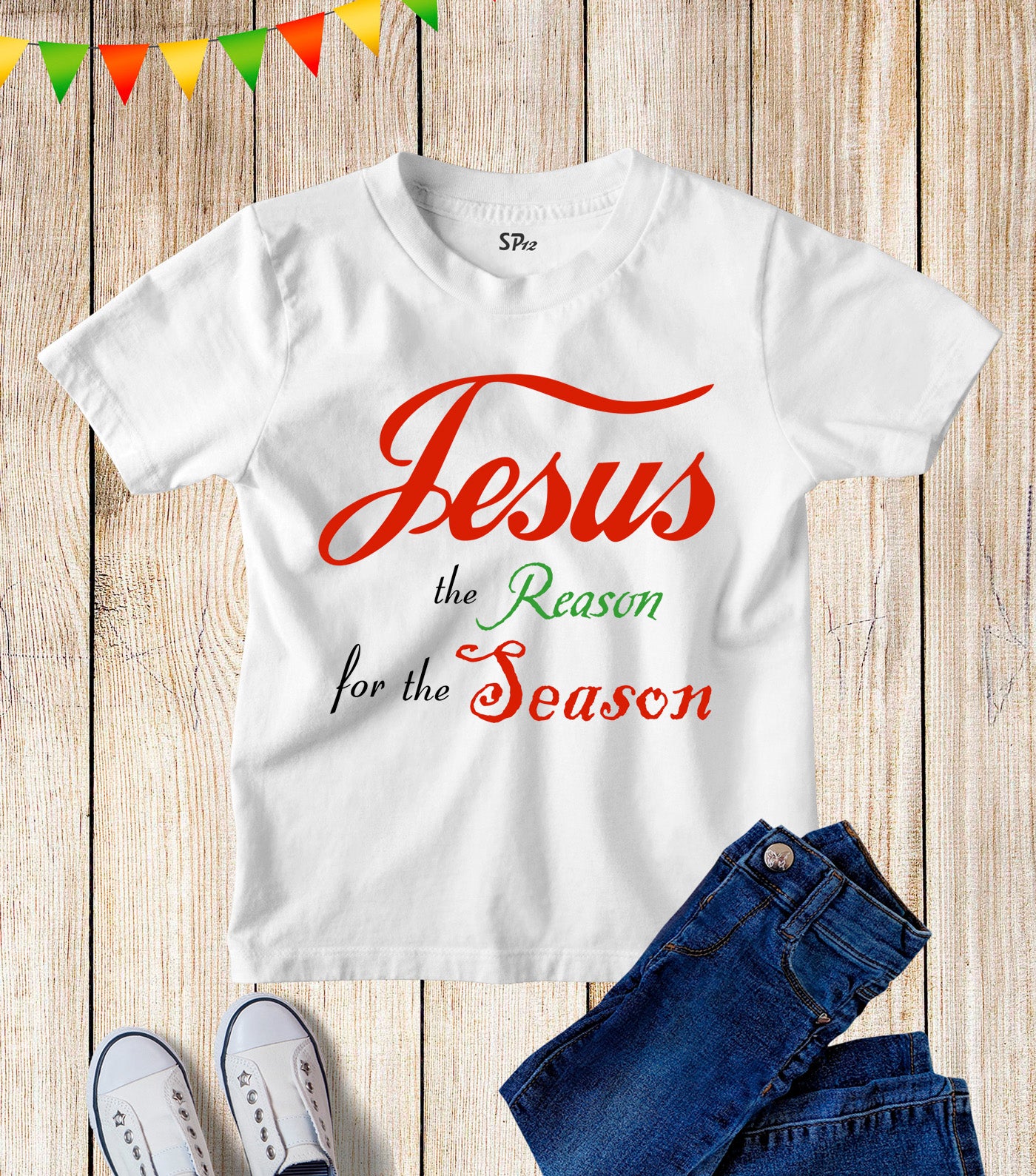 jesus is the reason for the season t shirt