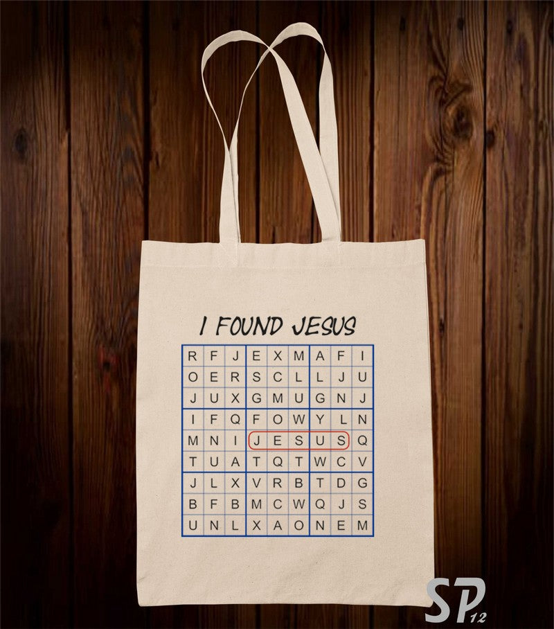 Jesus Periodically Tote Bag