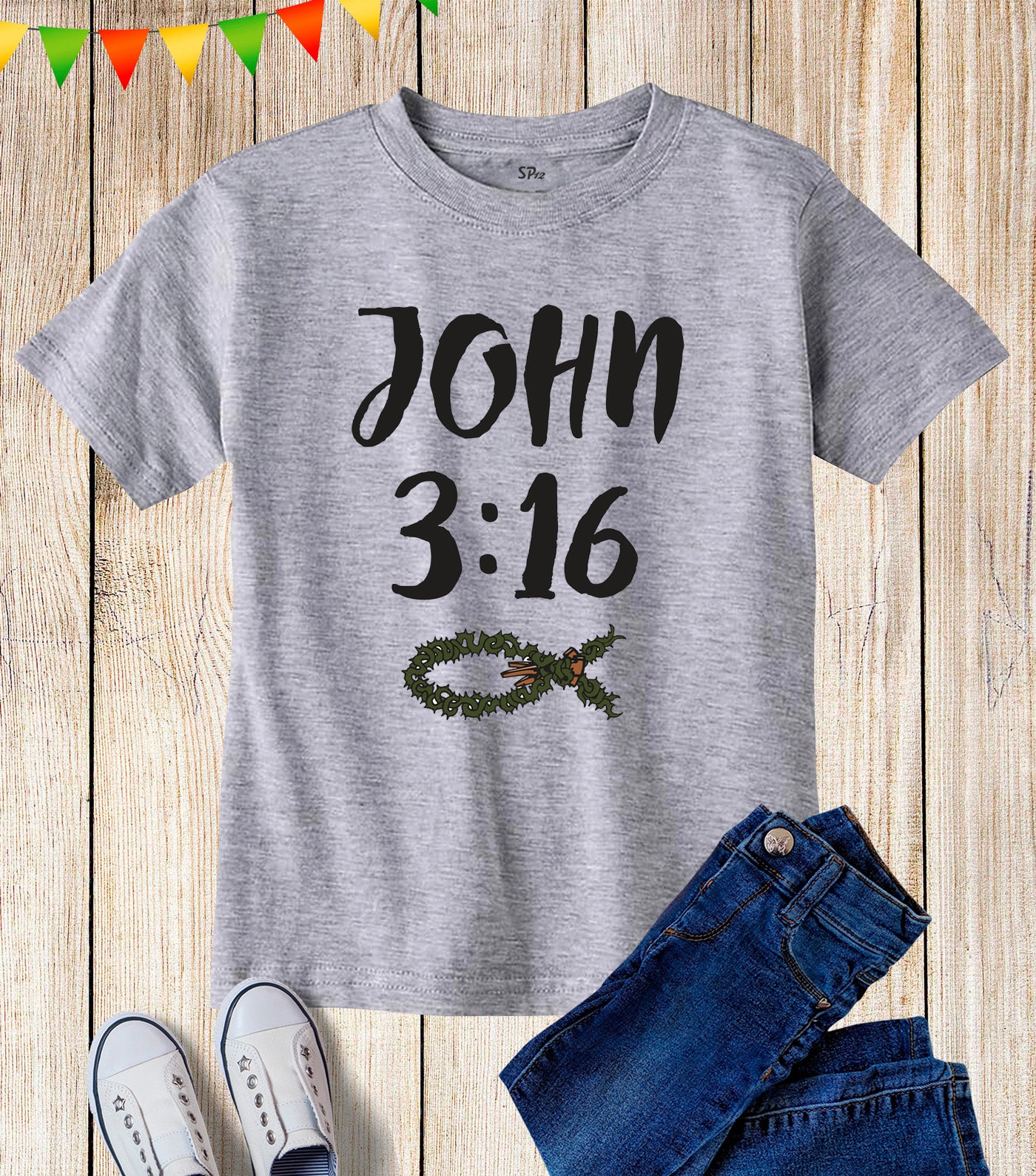 Christian T Shirts for Kids Church T Shirt for Boys and Girls SP12 SP12 Shop