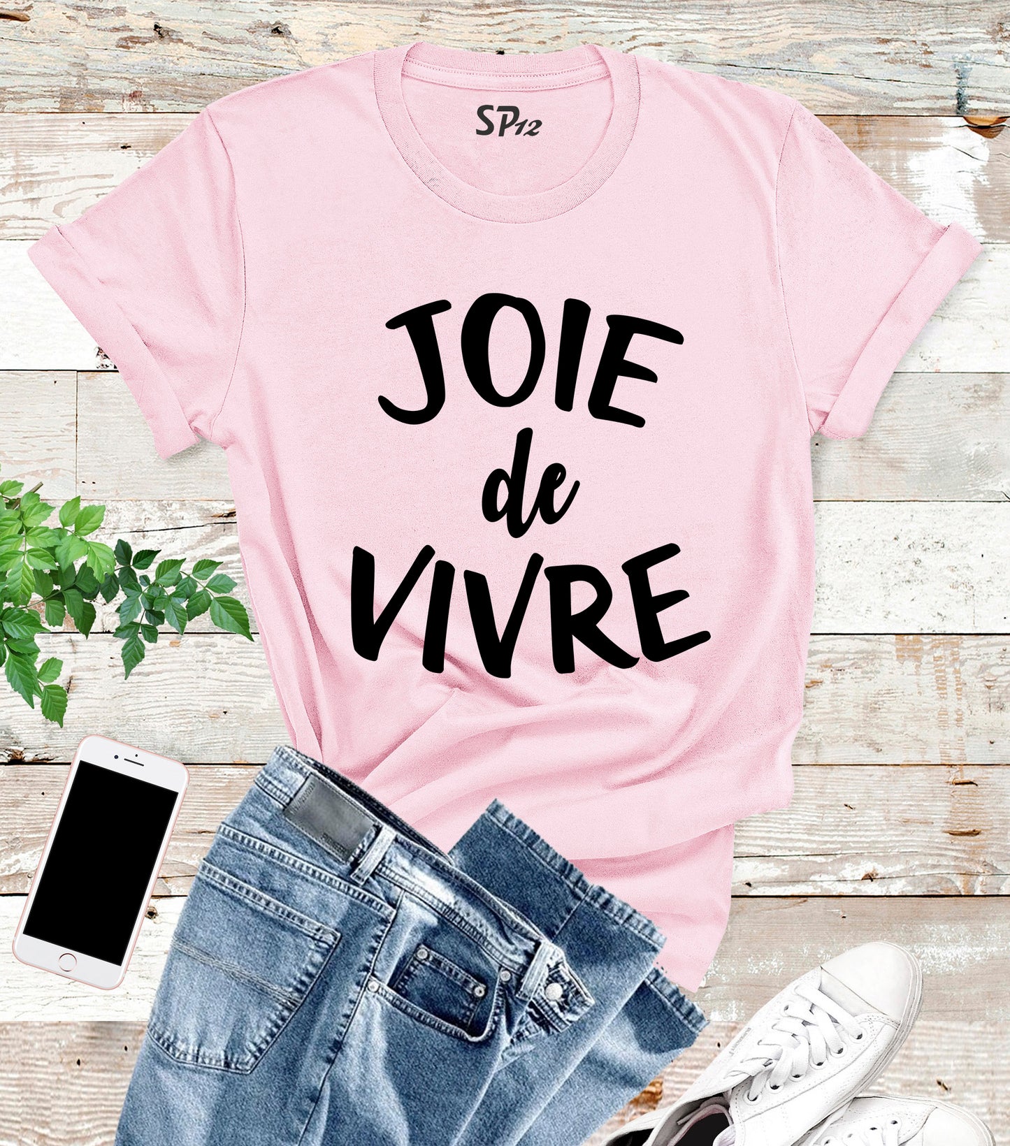 Joie De Vivre T Shirt