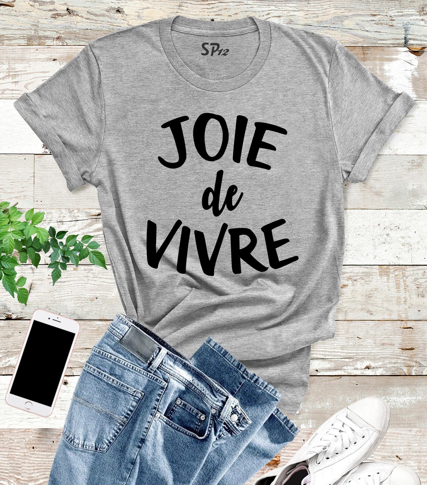 Joie De Vivre T Shirt