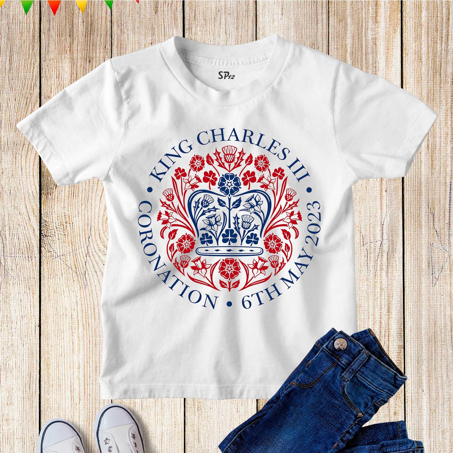 Personalized Y Brenin King Charles III Coronation Welsh Wales T-Shirt